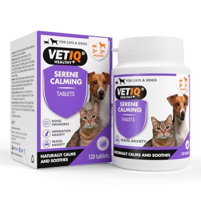 VETIQ Calming Tablets