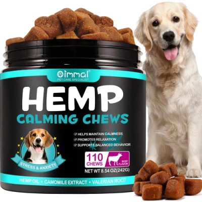 IFUDOIT Calming Dog Treats