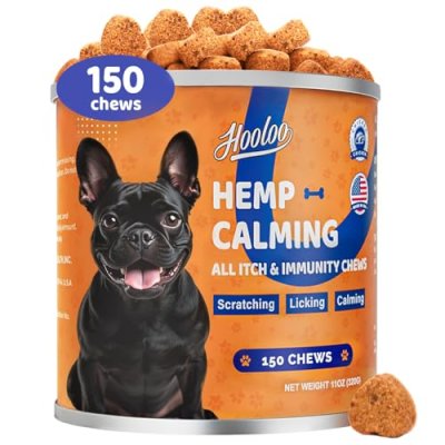 HOOLOO Calming Dog Treats