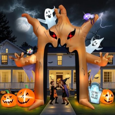 Kalolary Inflatable Ghost Tree