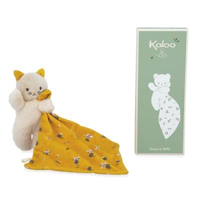Kaloo Cat Comforter Baby Plush