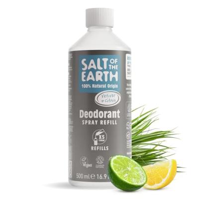 Salt of the Earth Deodorant Spray Refill