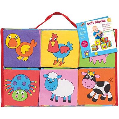 Galt Soft Blocks for Babies