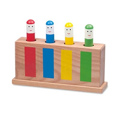 Galt Pop-Up Wooden Sensory Toy
