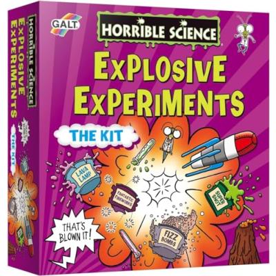 Galt Explosive Experiments Kit for Kids