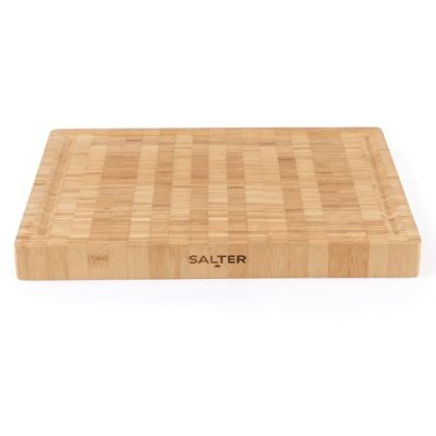 Salter Bamboo Chopping Board – Large Wooden…