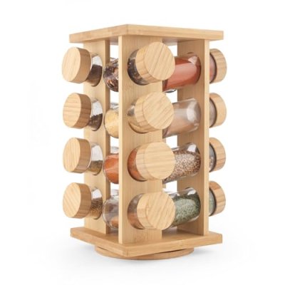 Salter Bamboo Spice Rack