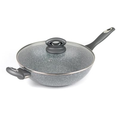 Salter Marblestone Wok