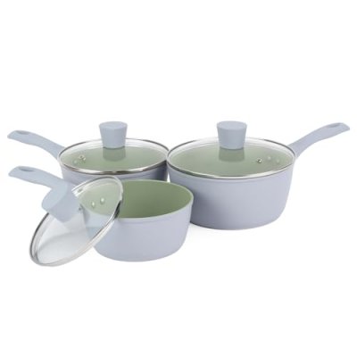 Salter Earth Saucepan Set