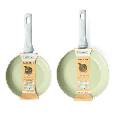 Salter Earth Frying Pan Set
