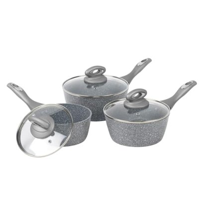 Salter Saucepan Set