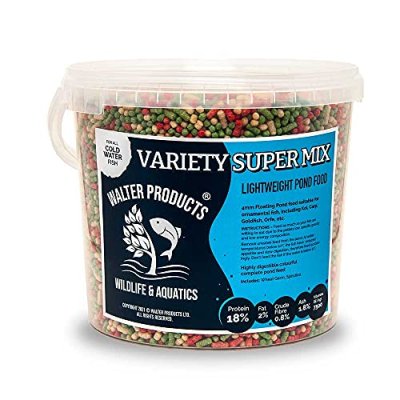 Walters Pond Fish Food