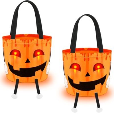 Dalugo Halloween Candy Bags