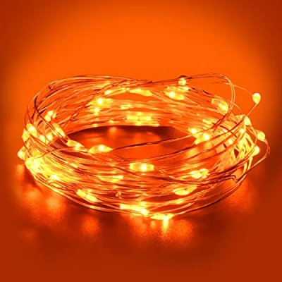 Dalugo Orange Fairy Lights