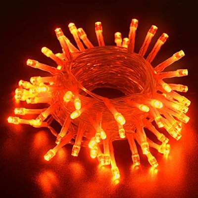 Dalugo Orange LED Fairy Lights