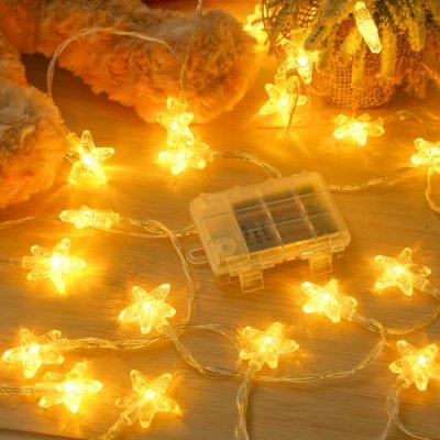 Dalugo Star Fairy Lights