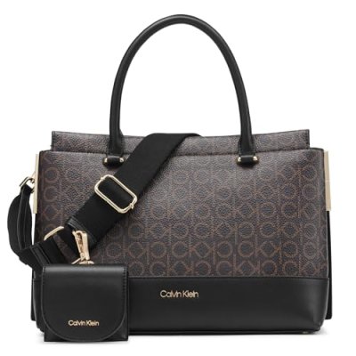 Calvin Klein Women's Bianca Triple Compartment…