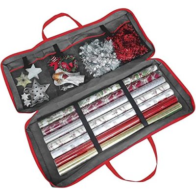 Ram® Large Fabric Wrapping Paper Storage Gift…