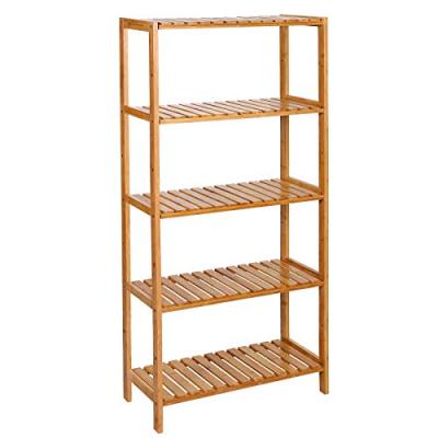 SONGMICS Bamboo 5-Shelf Stand