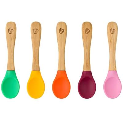 Bamboo Baby Weaning Spoons