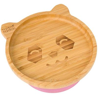 Bamboo Panda Baby Plate