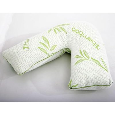 ARLINEN Bamboo Memory Foam V Shaped Pillow for…