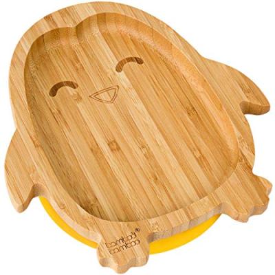 Bamboo Penguin Suction Plate