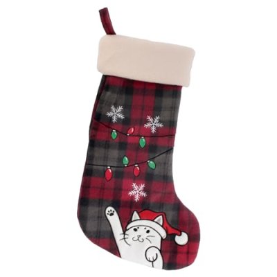 BambooMN Christmas Stocking