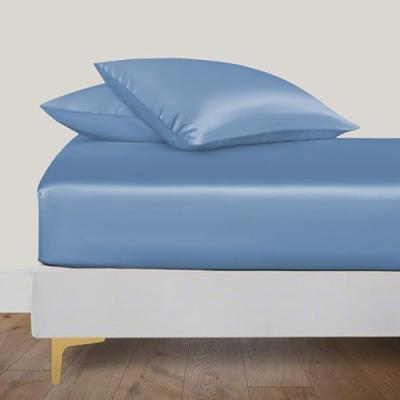 LINENWALAS Bamboo Fitted Sheet Set