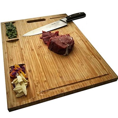 NIUXX Bamboo Cutting Board
