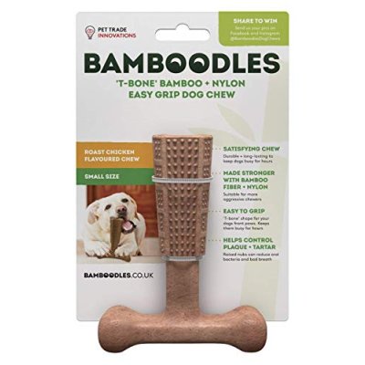 Bamboodles T-Bone Dog Chew Toy