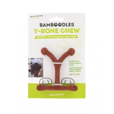 Bamboodles Y-Bone Dog Chew