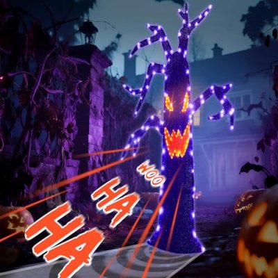 Eambrite Ghost Halloween Decoration