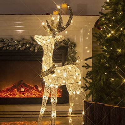 Eambrite Christmas Reindeer