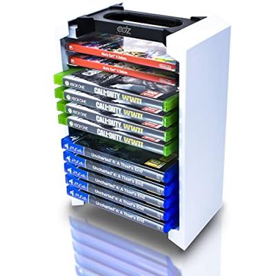 ADZ Game Storage Tower for PS4, Xbox, Switch
