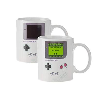 Gameboy Heat Changing Coffee Mug | Paladone
