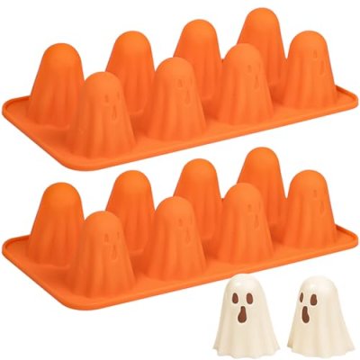 Kamehame Ghost Moulds Silicone 2 Pcs 8 Cavity…