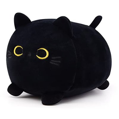 Yamepuia Black Cat Plush