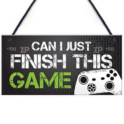 Gamer Gift Gaming Sign