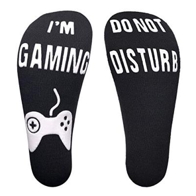 Gamer Novelty Funny Socks