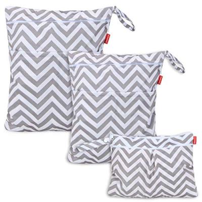 Damero Wet Dry Diaper Bag