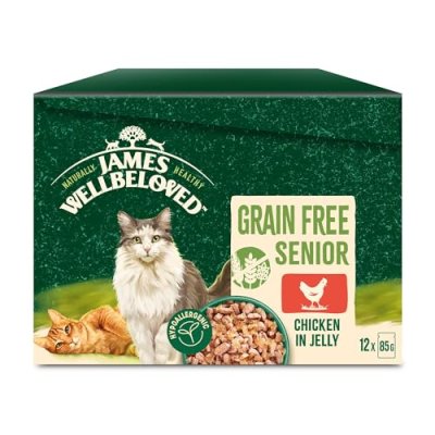 James Wellbeloved Cat Food