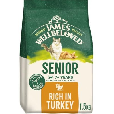 James Wellbeloved Senior Cat Food