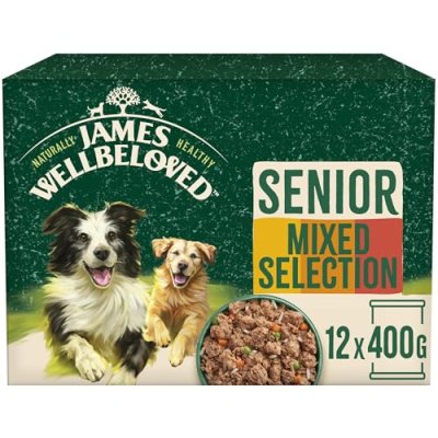 James Wellbeloved Senior Wet Dog Food