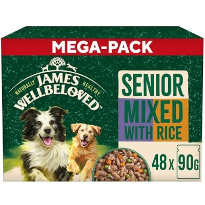 James Wellbeloved Senior Dog Food