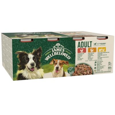 James Wellbeloved Wet Dog Food