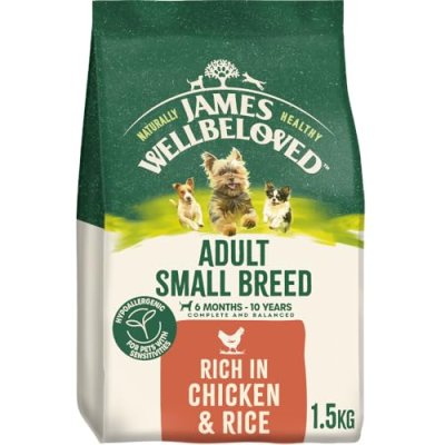 James Wellbeloved Small Breed Dog Food