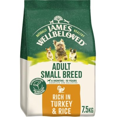 James Wellbeloved Small Breed Dog Food