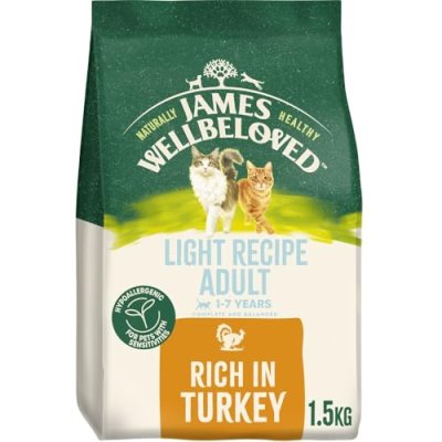 James Wellbeloved Dry Cat Food