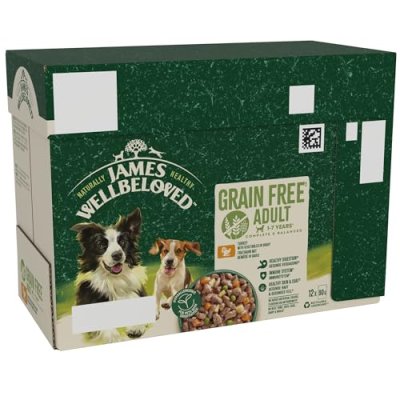 James Wellbeloved Turkey Dog Food